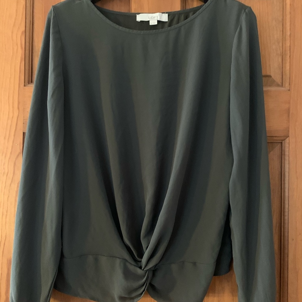 Loft - long sleeve top